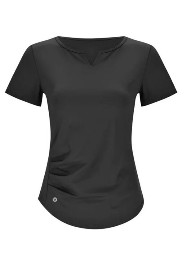 blusa negra